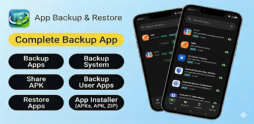 App Backup Manager Interface